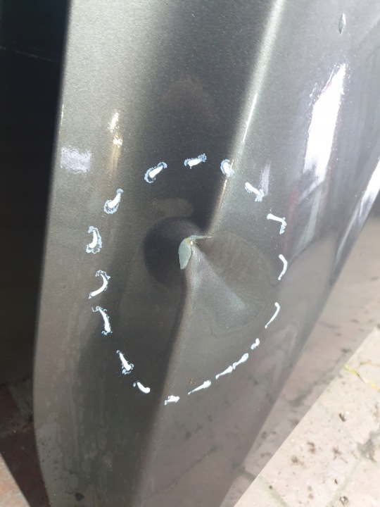 BMW F30 F31 CAPOT COUVERCLE MOTEUR