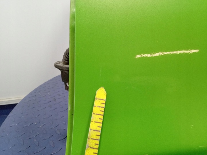 MITSUBISHI SPACE STAR II 12- PORTES ARRIÈRE GAUCHE ARRIÈRE F24 POP GREEN