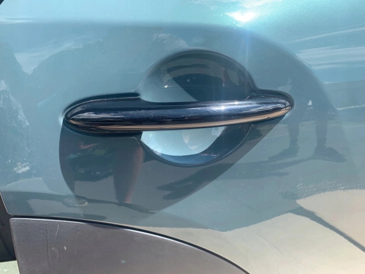PORTES DROITE CÔTÉ AVANT ARRIÈRE MINI COUNTRYMAN F60 C4L SAGE GRUN