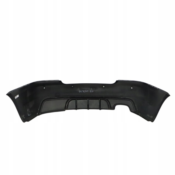 BMW E82 E88 PARE-CHOCS ARRIÈRE MODULE NOIR SAPPHIRE METALLIC 475