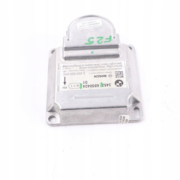 BMW X3 F25 ICM MODULE DIRECTEUR PODUSZKEK D'AIR SRS ECU 6850424