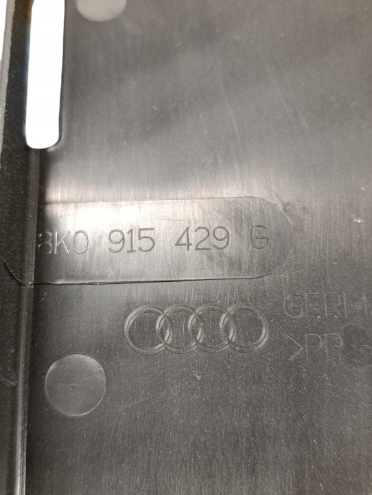 AUDI Q5 SQ5 2013 AVEC ARRIÈRE COUVERCLE BOÎTES BATTERIE