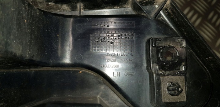 FORD MONDEO MK5 BERLINE COMPACTE BERLINE GLISSIÈRE PARE-CHOCS GAUCHE ARRIÈRE DS73-17AE851-B 16R