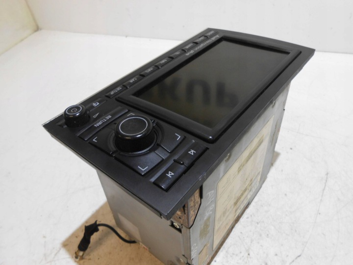 AUDI A4 B6 NAVIGATION RNS-E MONITEUR GPS RADIO ÉCRAN CODE 8E0035192D