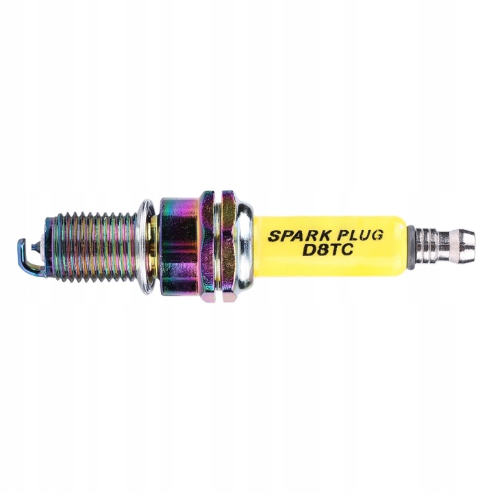 4 PIÈCES BOUGIES ALLUMAGE VERS MOTOCYCLETTE SCOOTER ATV MOTEUR TERENOWY D8TC