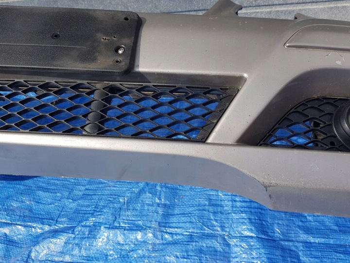 PARE-CHOCS AVANT AVANT MERCEDES E W211 LIFT C723 723