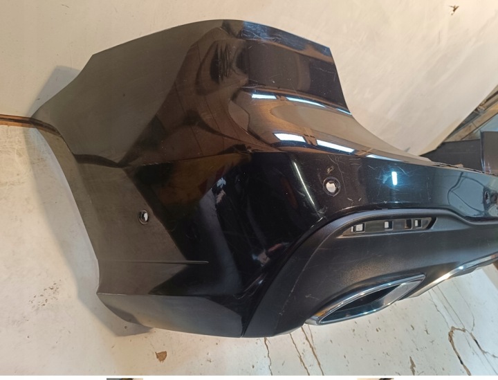 PARE-CHOCS MERCEDES GLE W166 AMG 14+ ARRIÈRE NR TW160