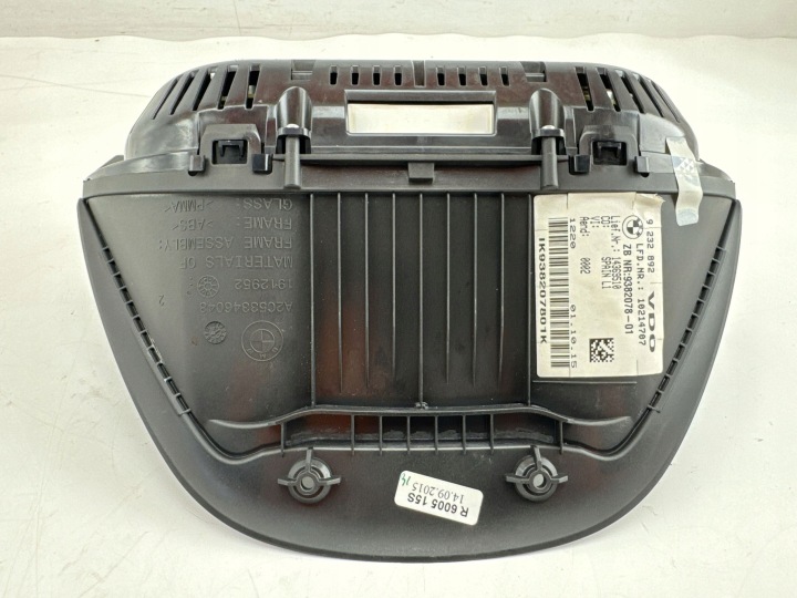 BMW 1 F20 F21 2015 COMPTEUR COMPTEUR DE VITESSE