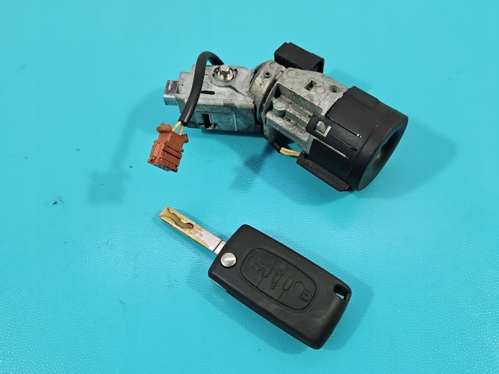 ORDINATEUR CONTRÔLEUR MOTEUR 9659767380 9655708480 PEUGEOT 407 2.2 16V