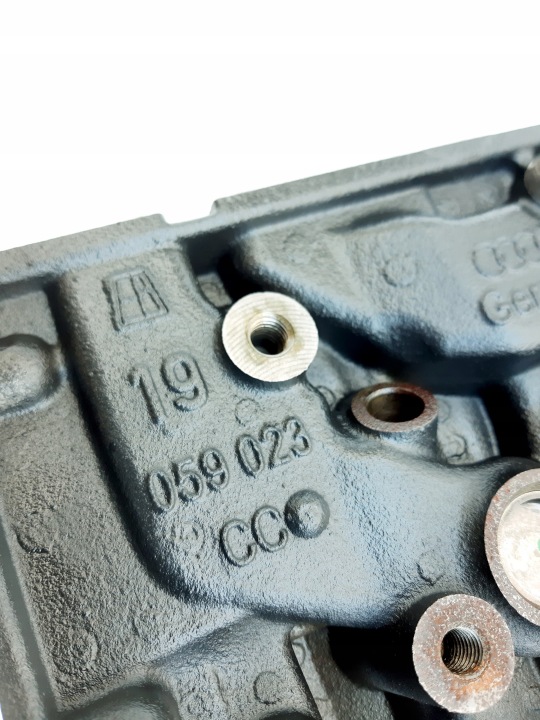 BLOC MOTEUR AUDI VW 3.0 TDI DEW 059023CC PRZYTARTY