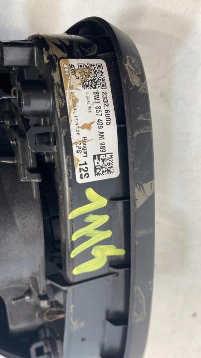 AUDI A4 B9 8W1 RÉTROVISEUR EXTÉRIEUR ÉLECTRIQUE GAUCHE AVANT 14PIN 8W1857409