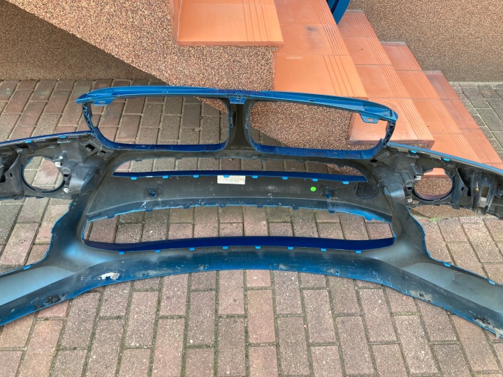 BMW F86 X6M PARE-CHOCS PRZEDNI+BLOTNIK LEWY+LISTWY LATÉRAL