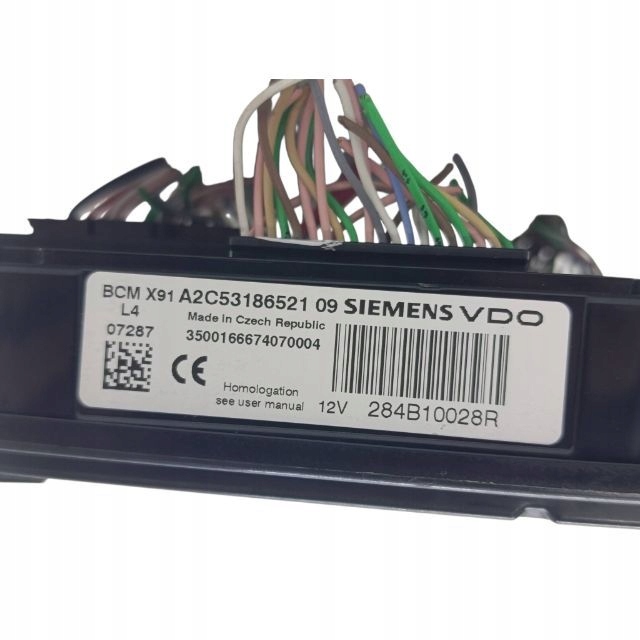 2008 RENAULT LAGUNA III MODULE CONFORT A2C53186521