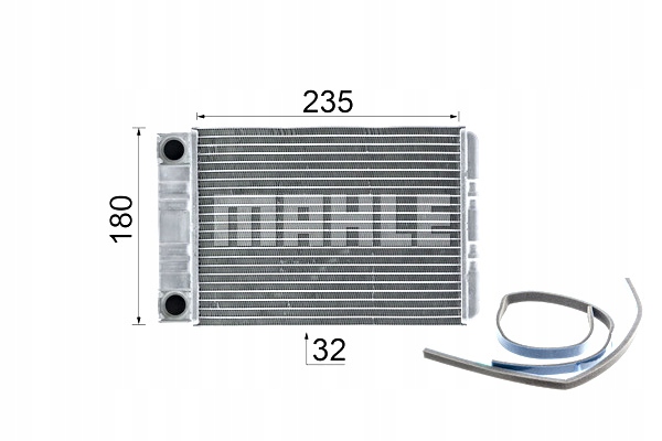 CHAUFFAGE DB W203 00- MAHLE AH 77 000P