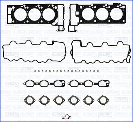 COMPLET KIT JOINTS MOTEUR HAUT L/P CONVIENT VERS MERCEDES C (C