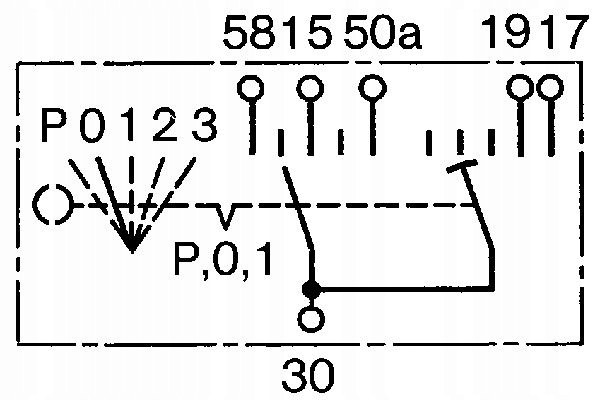 PIEZA INSERTADA ENCENDIDO BOSCH 322 115 4R 91 