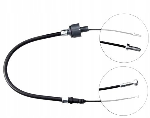 CABLE CONJUNTO DE EMBRAGUE FORD FIESTA 1,1 1,3 1,6 1989-1995 