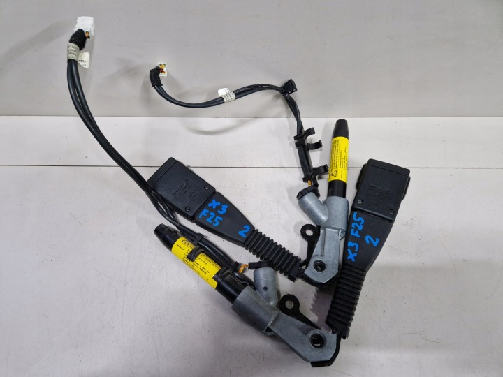PLANCHE CONSOLE AIRBAG COUSSIN CAPTEUR COURROIES TENDEURS BMW X3 II F25 X4 F26 EUROPE