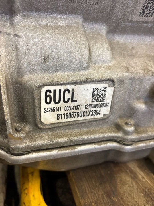 BOÎTE DE VITESSES 8L90 CHEVROLET CAMARO 2016- 6.2 V8 24265141