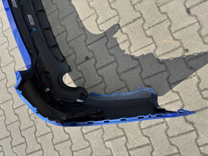 BMW 4 G22 G23 ARRIÈRE PARE-CHOCS KIT 6PDC PORTIMAO BLAU METALLI