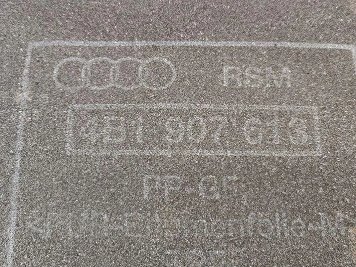 COUVERCLE BOÎTES FUSIBLES AUDI A6 AVANT (4B5, C5) 4B1907613 2.5L