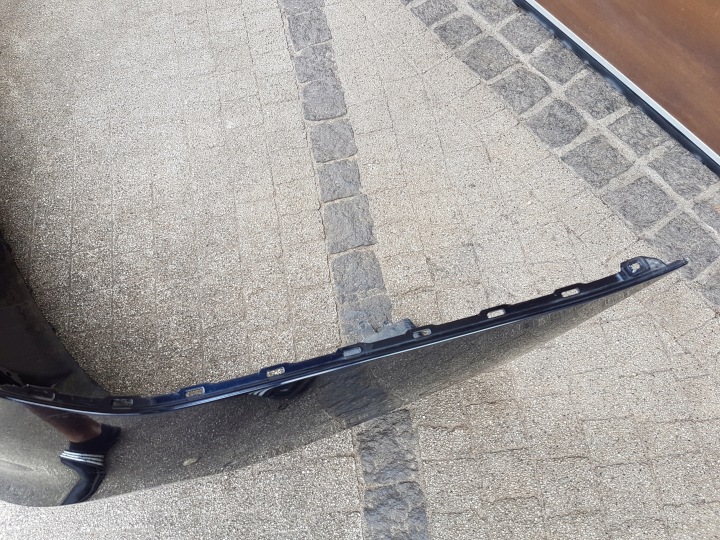 PARE-CHOCS ARRIÈRE ARRIÈRE BMW 7 G70 KIT MSP C4P