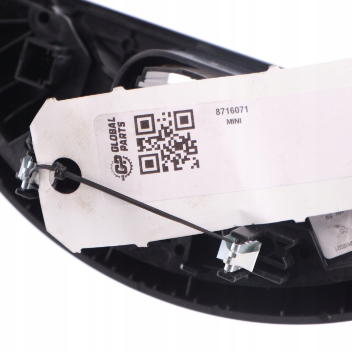 MINI F60 PROTECTION BOUCHON MOULURE PANNEAU AFFICHEUR NAVIGATION 8716071