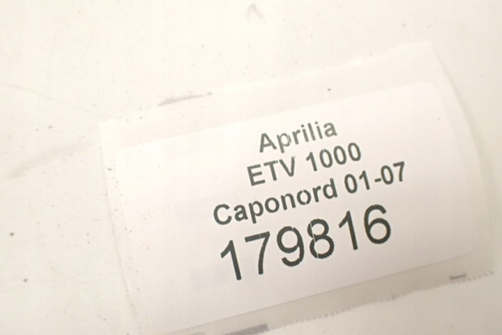 APRILIA ETV 1000 01-07 CAPONORD CASQUETTE CHÂSSIS AVANT DÉFLECTEUR D'AIR