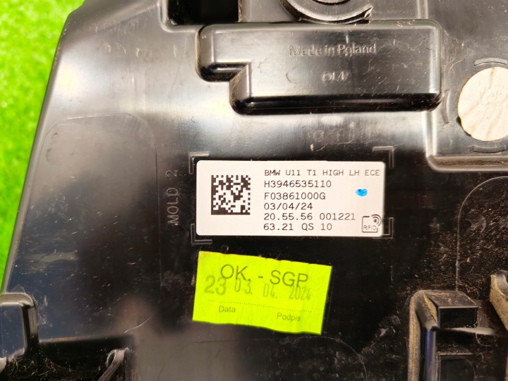 BMW X1 U11 PHARE ARRIÈRE EUROPE DROITE GAUCHE 9465351 9465352