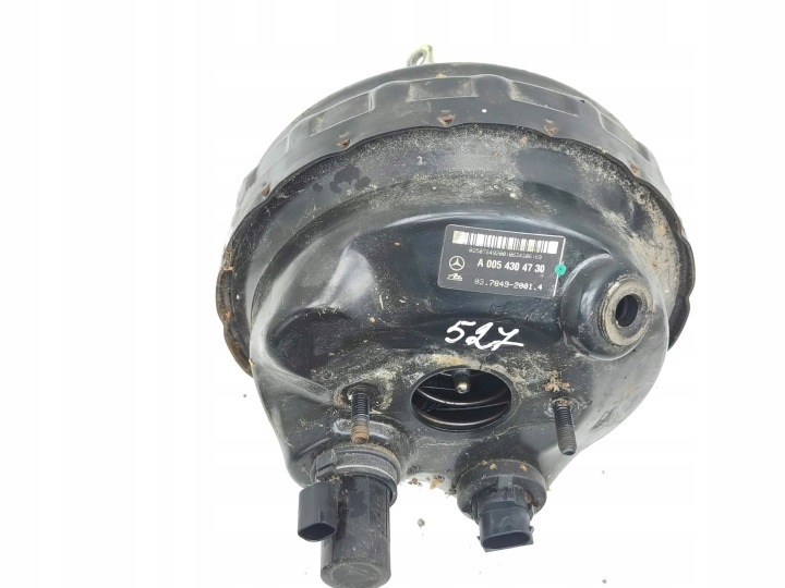MERCEDES-BENZ C W203 2005 SUPPORT FREINS