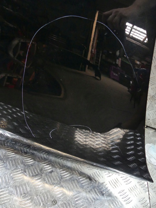 BMW G30 G31 CAPOT COUVERCLE MOTEUR NOIRE