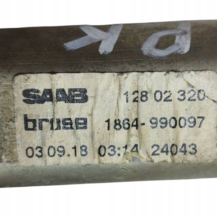 2003 SAAB 9-3 VER2 MOTEUR RÉGULATEUR VITRES PORTES AVANT 1864990097