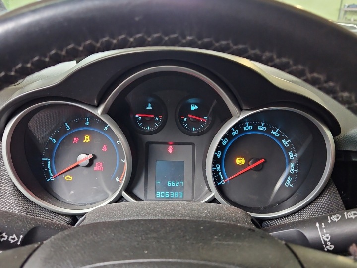 ORDINATEUR KIT CONTRÔLEUR MOTEUR 96964295 5WY1J19B CHEVROLET CRUZE 1.8 16V