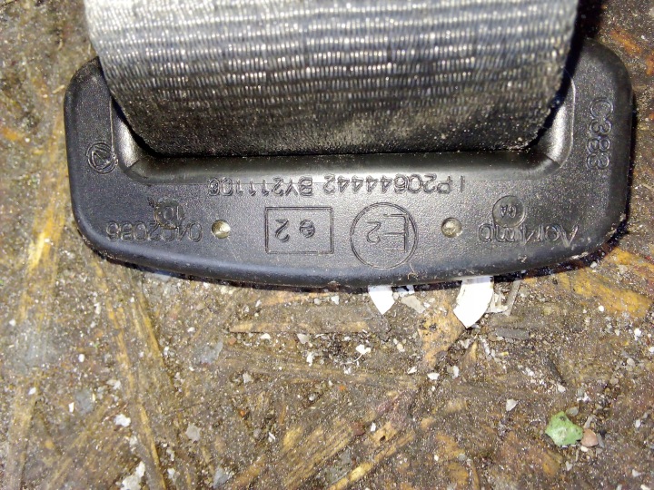 CEINTURE DE SÉCURITÉ DROIT AVANT FIAT SIENA PANDA II 330211172