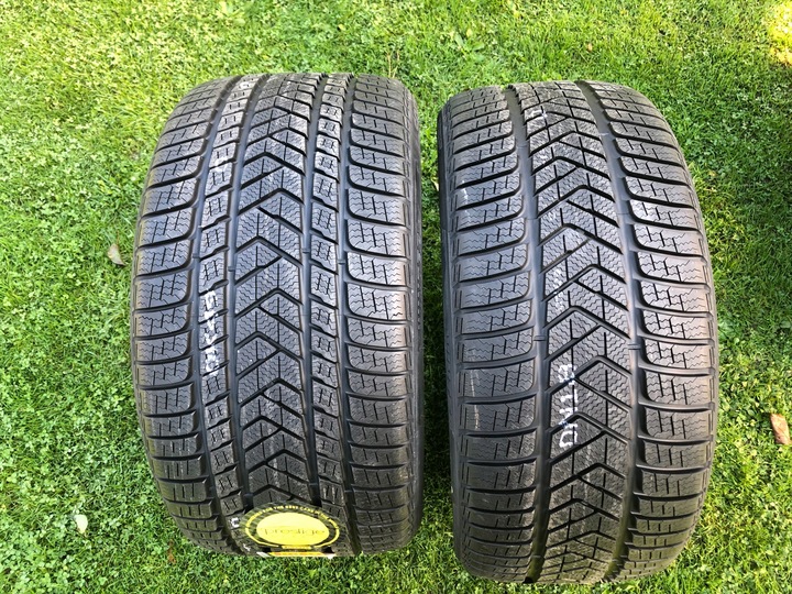 4 PIEZAS PIRELLI SOTTOZERO 3 275/35R21 + 315/30R21 PORSCHE PANAMERA 