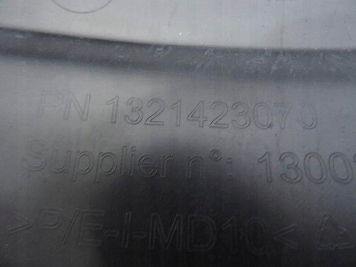 FIAT DUCATO IV BOXER JUMPER ANGLE PARE-CHOCS 1321423070 1697652480 NEUF