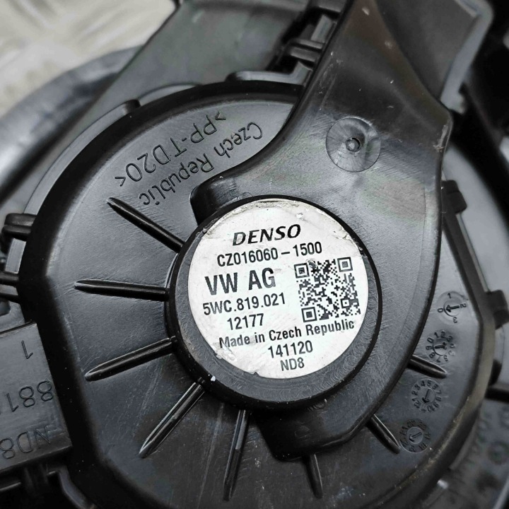PETIT MOTEUR RÉCHAUFFEURS VW PASSAT VARIANT B8 (3G5) 5Q0907521F 29499950 2.0L