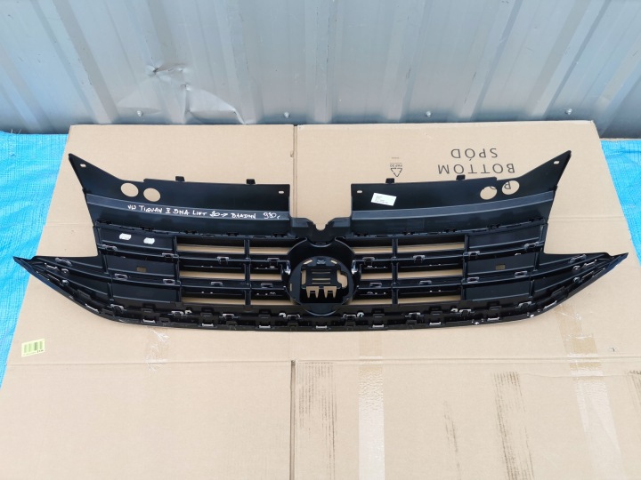 VW TIGUAN II 5NA LIFT 20- GRILLE CALANDRE RADIATEUR B.LADNY 5NA853651BE