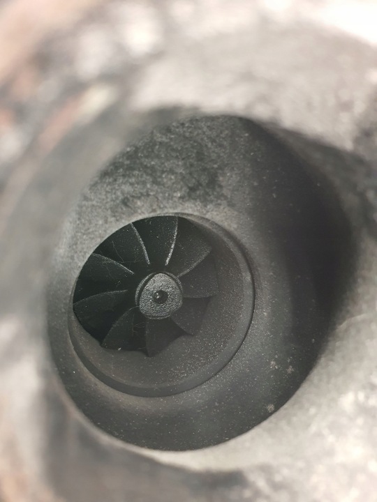 TURBO OPEL FRONTERA B 55570748