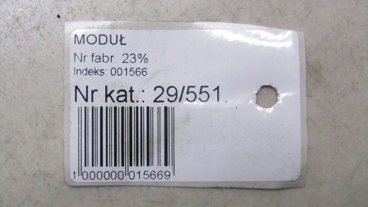 HONDA CR-V IV MODULE CONTRÔLEUR 38362-T0A-B00