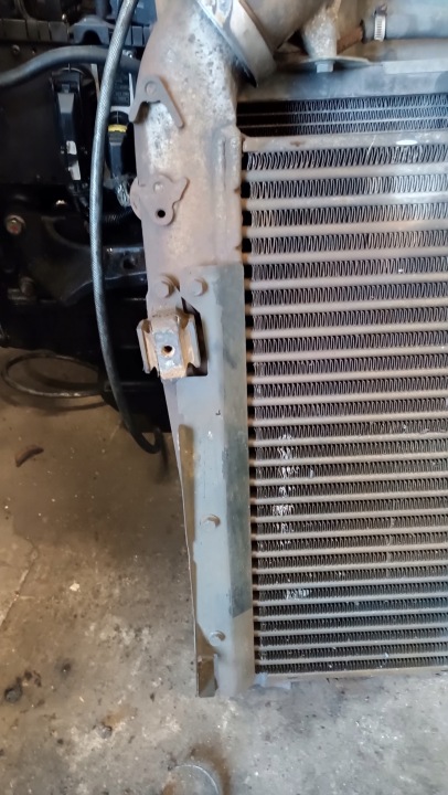 RADIATEUR EAU ÉCHANGEUR D'AIR DE SURALIMENTATION SCANIA R