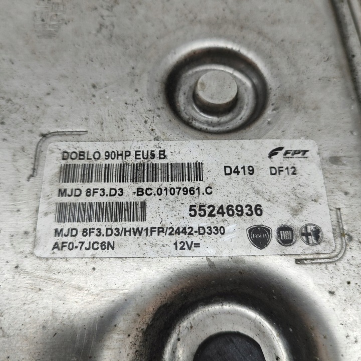 FIAT DOBLO 2013 CONTRÔLEUR MODULE ECU