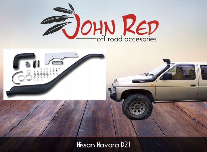 SNORKEL JR NAVARA D21 TERRANO I 1992-06 2,7 DIESEL 