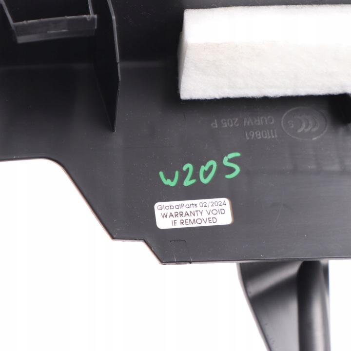BMW X5 E70 PROTECTION MONTANTS D DROIT ARRIÈRE NOIR 6952696