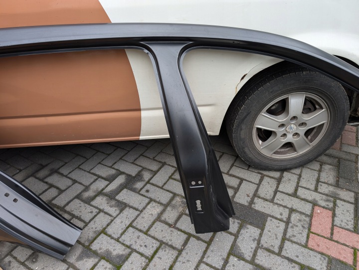 VW GOLF VII 5G4 BRODERIE LATÉRAL DROIT AILE CHÂSSIS TOITS 5G4809606
