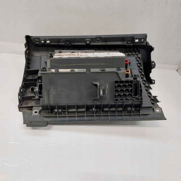 VOLKSWAGEN VW PASSAT B7 USA BOÎTE À GANTS PASSAGER NOIR 561857938