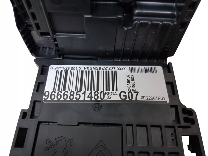 MODULE CONTRÔLEUR CITROEN PEUGEOT 9666851480 NEUF OE