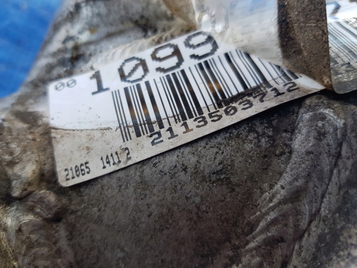 BERCEAU ARRIÈRE MERCEDES W211 POUTRE CHÂSSIS CHÂSSIS A2113503712