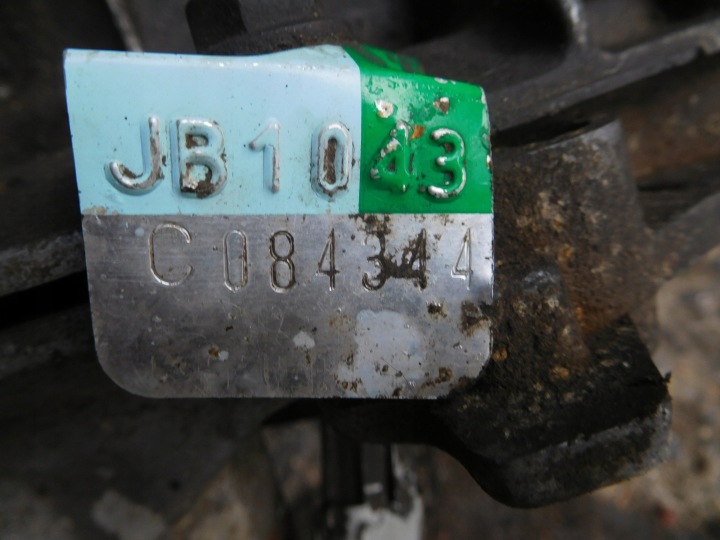 BOÎTE DE VITESSES RENAULT CLIO I 1.4 JB1043