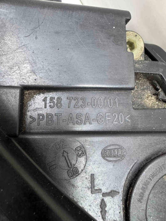 PHARE GAUCHE AVANT BMW 5 (E60) 15872300 2.2L GASOLINE 125KW 2005